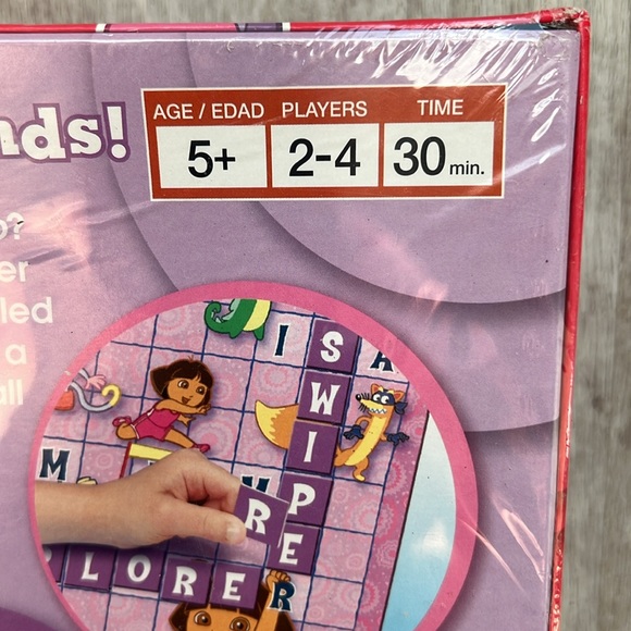 NIB Parker Bros. Scrabble Junior Dora the Explorer - Picture 3 of 4